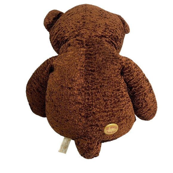 Dan Dee 100th Anniversary Teddy Bear Plush 30" Bow Tie Collectors Choice GUC - Picture 7 of 9